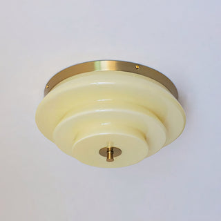 Astraea Glass Semi-Flush Mount