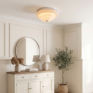Astraea Glass Semi-Flush Mount
