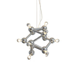 Astraea Molecular Chrome Chandelier