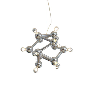 Astraea Molecular Chrome Chandelier