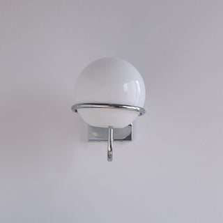 Astrohalo Opal Globe Wall Sconce