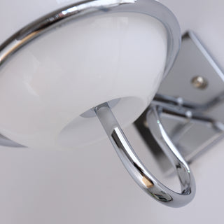 Astrohalo Opal Globe Wall Sconce
