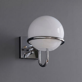 Astrohalo Opal Globe Wall Sconce