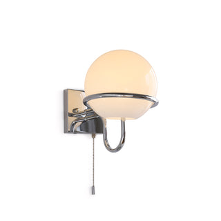 Astrohalo Pull-Chain Wall Sconce