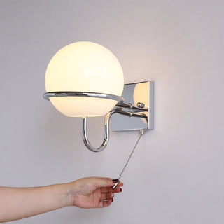 Astrohalo Pull-Chain Wall Sconce