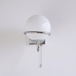 Astrohalo Pull-Chain Wall Sconce