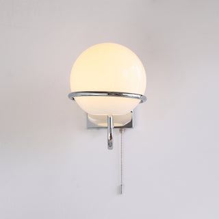 Astrohalo Pull-Chain Wall Sconce