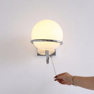 Astrohalo Pull-Chain Wall Sconce