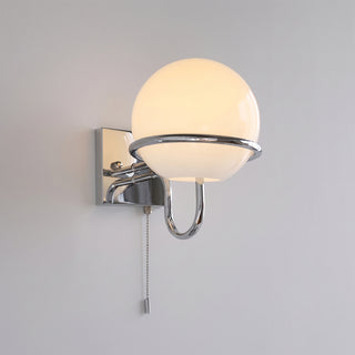 Astrohalo Pull-Chain Wall Sconce