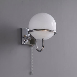 Astrohalo Pull-Chain Wall Sconce