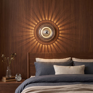 Astromira Glass Wall Sconce