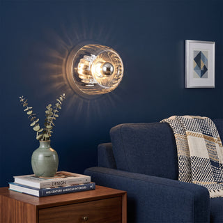 Astromira Glass Wall Sconce