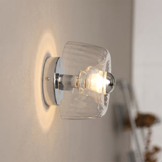 Astromira Glass Wall Sconce