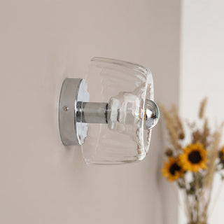Astromira Glass Wall Sconce