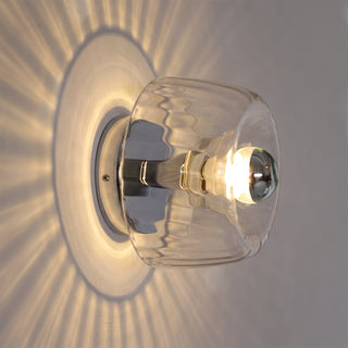 Astromira Glass Wall Sconce