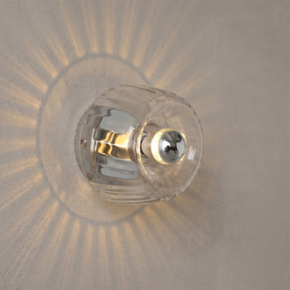 Astromira Glass Wall Sconce