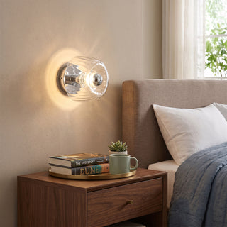 Astromira Glass Wall Sconce