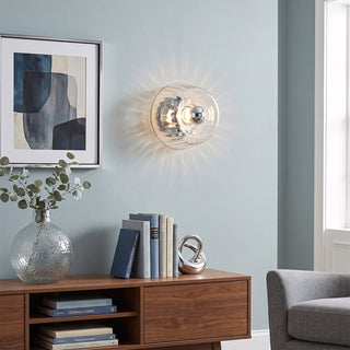 Astromira Glass Wall Sconce