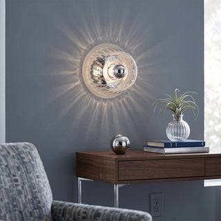Astromira Glass Wall Sconce