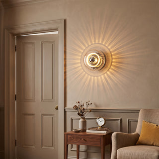 Astromira Glass Wall Sconce