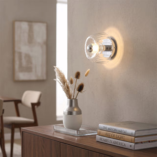 Astromira Glass Wall Sconce