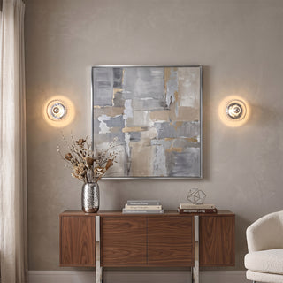 Astromira Glass Wall Sconce