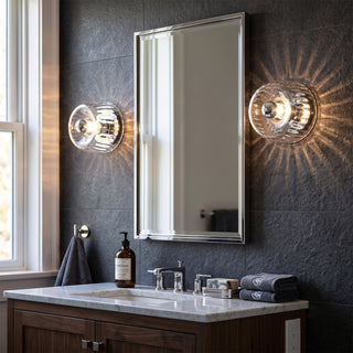 Astromira Glass Wall Sconce