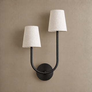 Asymmetric U-Loop Wall Sconce