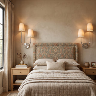 Asymmetric U-Loop Wall Sconce