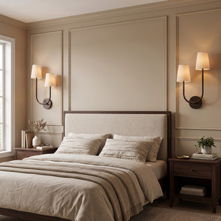 Asymmetric U-Loop Wall Sconce