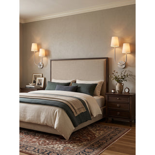 Asymmetric U-Loop Wall Sconce