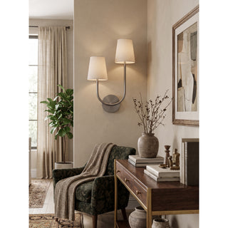 Asymmetric U-Loop Wall Sconce