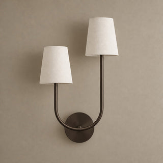 Asymmetric U-Loop Wall Sconce
