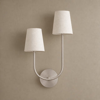 Asymmetric U-Loop Wall Sconce