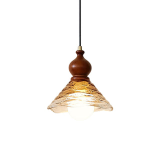 Auden Ripple Glass Pendant Lamp