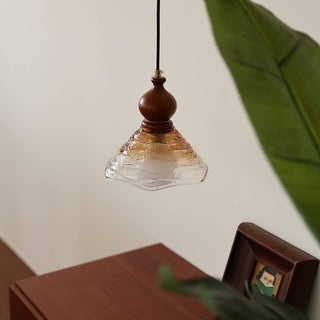 Auden Ripple Glass Pendant Lamp