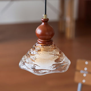 Auden Ripple Glass Pendant Lamp