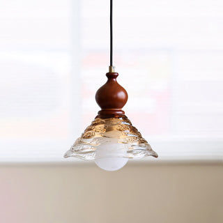 Auden Ripple Glass Pendant Lamp