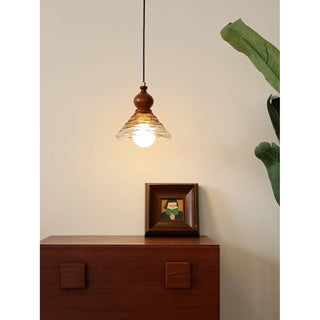 Auden Ripple Glass Pendant Lamp