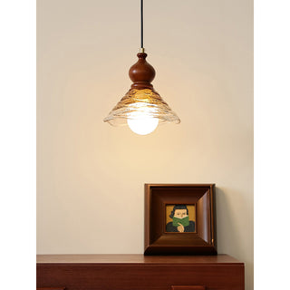 Auden Ripple Glass Pendant Lamp