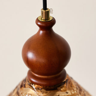Auden Ripple Glass Pendant Lamp