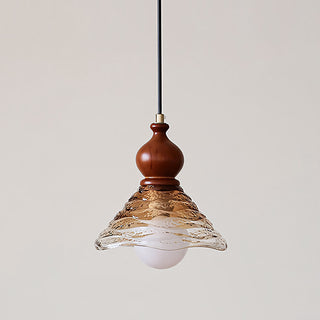 Auden Ripple Glass Pendant Lamp