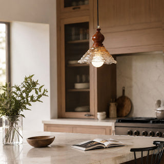 Auden Ripple Glass Pendant Lamp