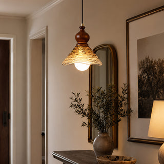 Auden Ripple Glass Pendant Lamp