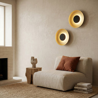 Aula Disc Wall Sconce
