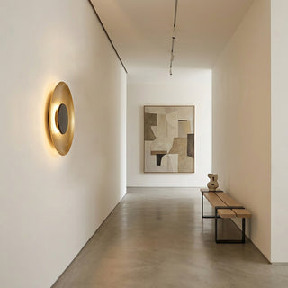 Aula Disc Wall Sconce