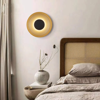 Aula Disc Wall Sconce