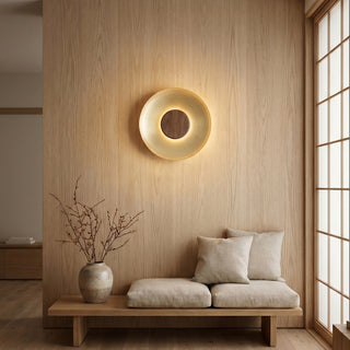 Aula Disc Wall Sconce