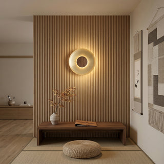 Aula Disc Wall Sconce