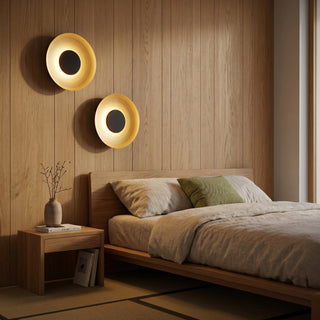Aula Disc Wall Sconce